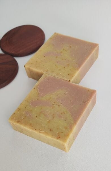 Pembe Kil & Argan Sabunu