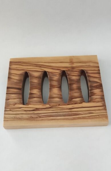 Zeytin Ağacı Sabunluk Büyük Boy