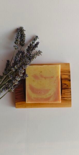 Argan Yağı & Pembe Kil Sabunu