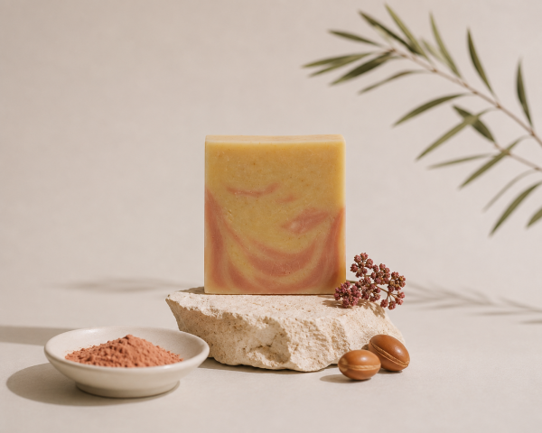 Argan Yağı & Pembe Kil Sabunu